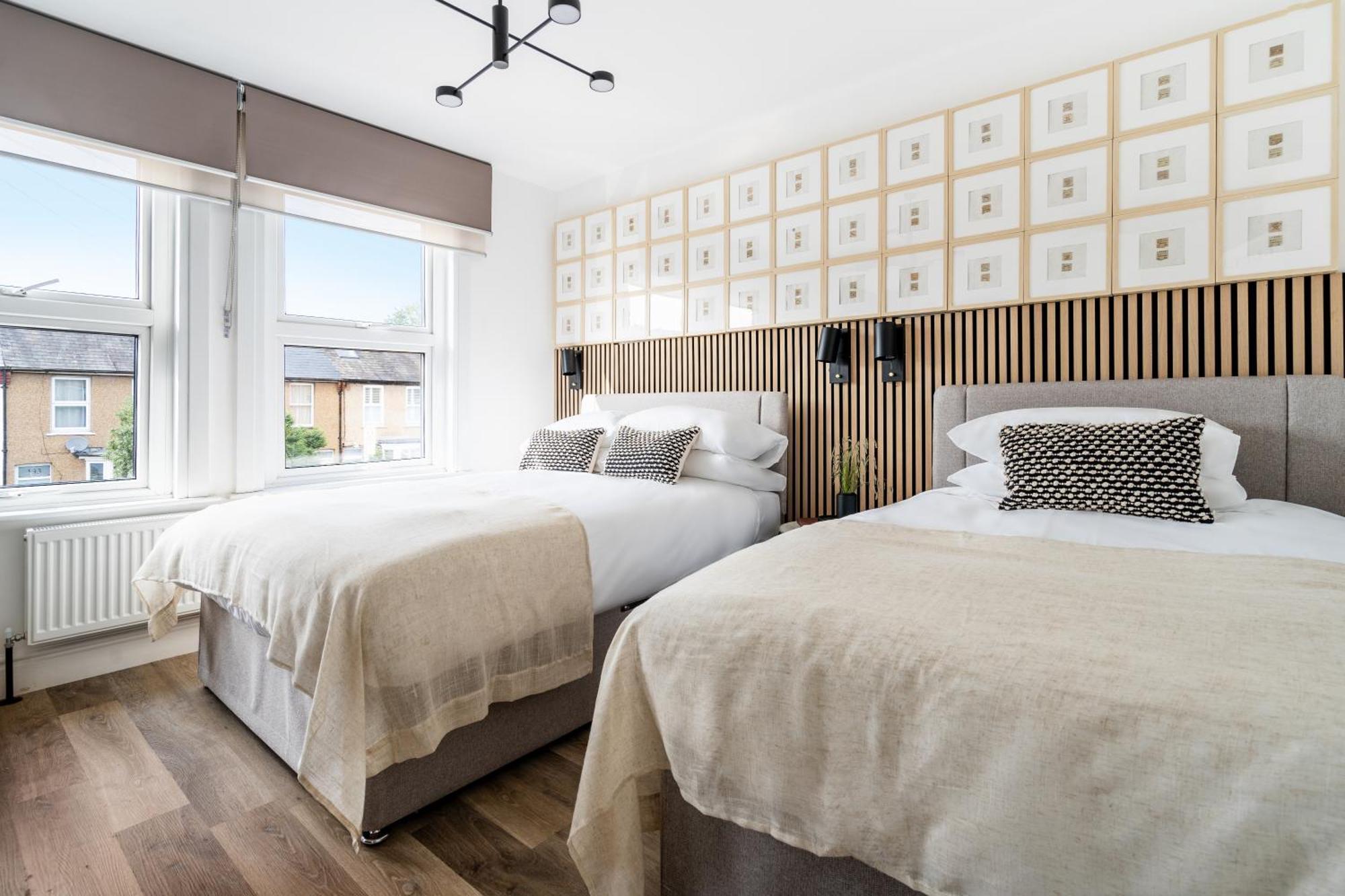 Newly Designed, 2Br Apt, 5Min From Northwood London Tube Station, Nato Hq, Ideal For Wembley, Warner Studio, Contractors Exteriér fotografie